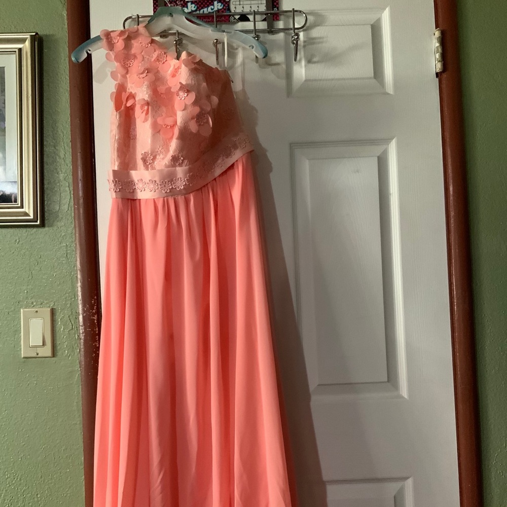 Pink dress
